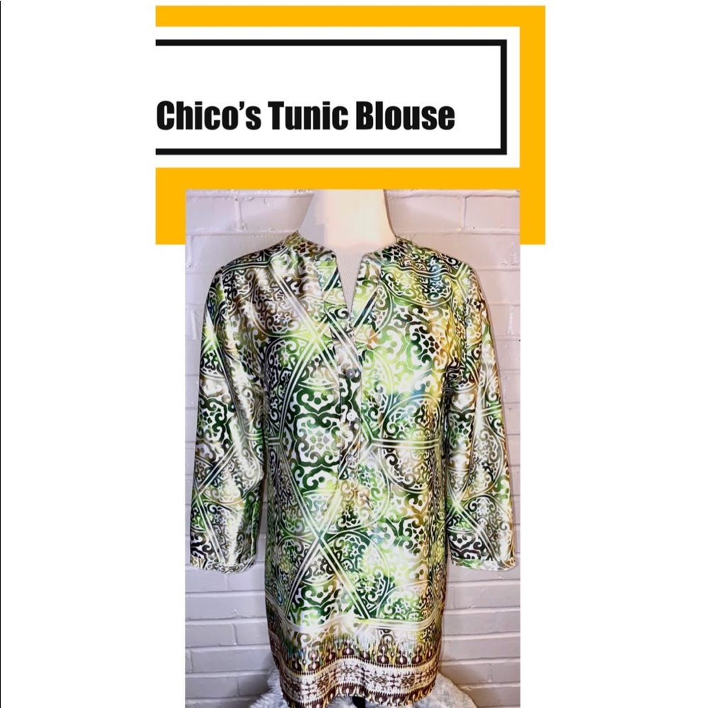 Chico’s Tunic Blouse